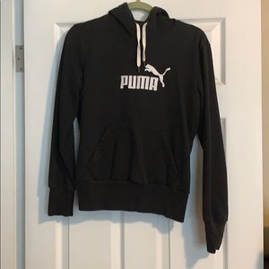 Black puma sweatshirt